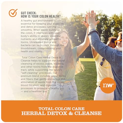 NatureWise Herbal Detox Cleanse Laxative Supplements | Natural Colon Cleanser Herb & Fiber Blend NatureWiseBuy Supplements Australia