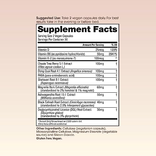 Winged Wellness Hot Momma, Perimenopause & Menopause Supplement - Vegan Menopause Winged WellnessBuy Supplements Australia