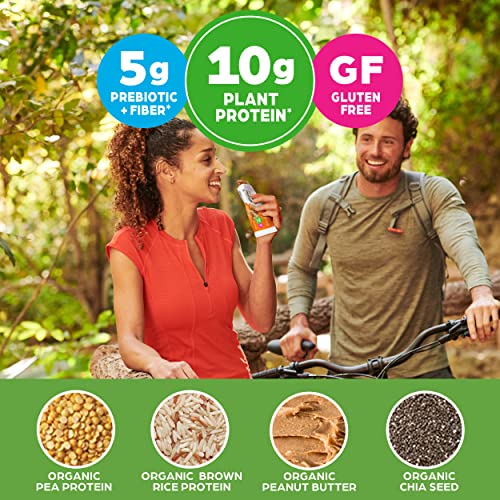 Orgain Organic Vegan Protein Bars, Peanut Butter - 10g Plant Based Protein OrgainBuy Supplements Australia