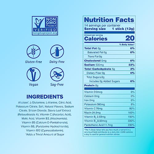 Liquid I.V. Sugar-Free Hydration Multiplier - Lemon Lime – Hydration Powder Packets Liquid I.V.Buy Supplements Australia