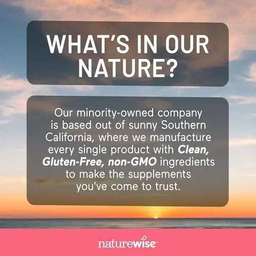 NatureWise Liquid Multivitamin for Women, Men of All Ages - Sugar Free, Vegan - Vitamins for Energy Levels, Beauty NatureWiseBuy Supplements Australia