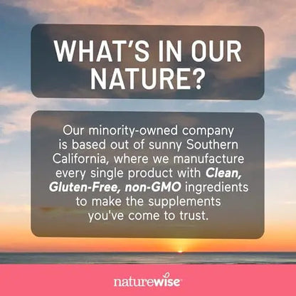NatureWise Liquid Multivitamin for Women, Men of All Ages - Sugar Free, Vegan - Vitamins for Energy Levels, Beauty NatureWiseBuy Supplements Australia
