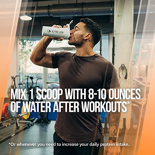 ALPHA LION Superhuman Whey Protein Powder, Great Tasting Pure Whey Protein Isolate ALPHA LIONBuy Supplements Australia