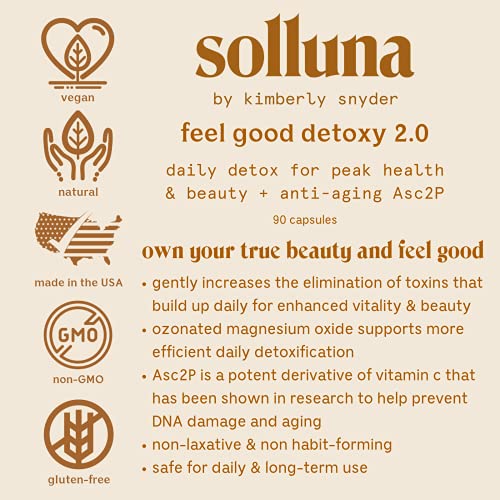 Solluna by Kimberly Snyder Feel Good Detoxy — Natural Colon Cleanse & Digestion SOLLUNA BY KIMBERLY SNYDERBuy Supplements Australia