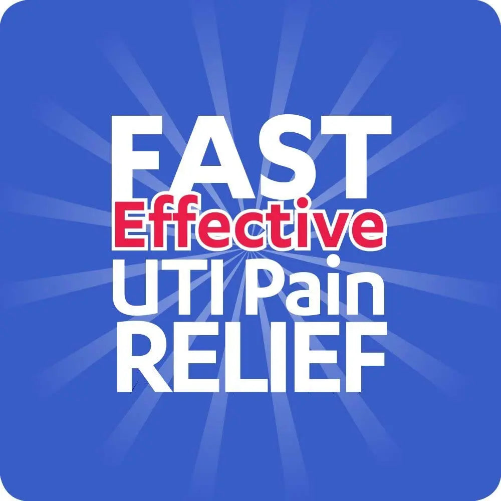 Leader Urinary Pain Relief Maximum Strength, Urinary Tract Analgesic, Relieves Burning and Urgency, Phenazopyridine Hydrochloride 95 mg, for Adults, Both Men & Women, 30 Tablets LeaderBuy Supplements Australia