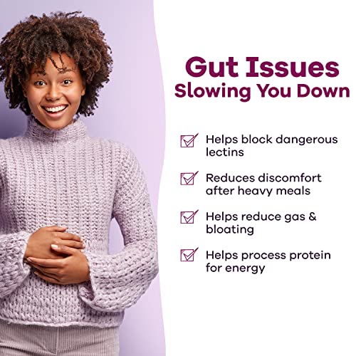 GOBIOTIX Lectin Defense - Lectin Blocker Supplement with MSM and Digestive Enzymes GOBIOTIXBuy Supplements Australia