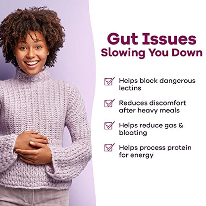 GOBIOTIX Lectin Defense - Lectin Blocker Supplement with MSM and Digestive Enzymes GOBIOTIXBuy Supplements Australia