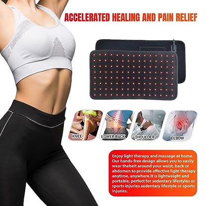 Red Light Therapy Infrared Light Therapy for Muscle Pain Relief and Inflammation Red Light Therapy Belt DYUFBuy Supplements Australia
