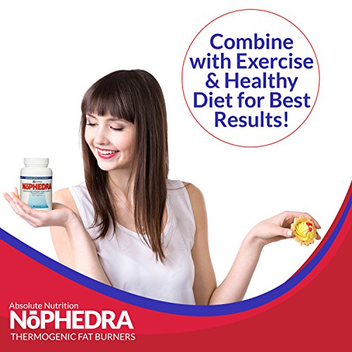 Absolute Nutrition Thermogenic Fat Burners, Nophedra Capsules, 80 Count Bottle Absolute NutritionBuy Supplements Australia