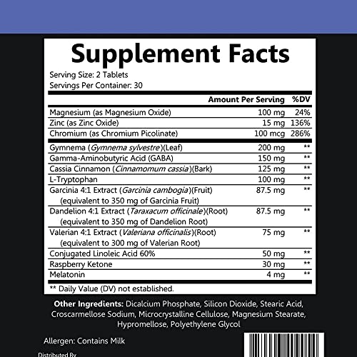 Garcinia Cambogia PM Weight Loss Sleep, All Natural Supplement w/Valerian Root & Melatonin Angry SupplementsBuy Supplements Australia