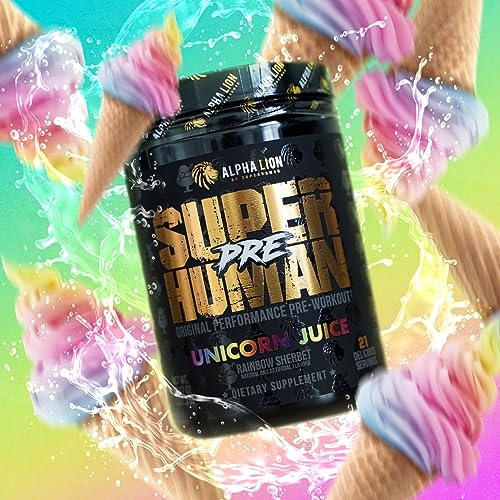 ALPHA LION Superhuman Pre Workout Powder, Beta Alanine, L-Taurine & Tri-Source ALPHA LIONBuy Supplements Australia
