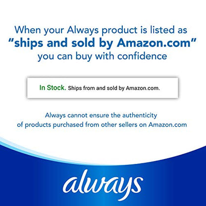 Always Infinity Feminine Pads For Women, Size 4 Overnight Absorbency, Multipack, With Flexfoam AlwaysBuy Supplements Australia
