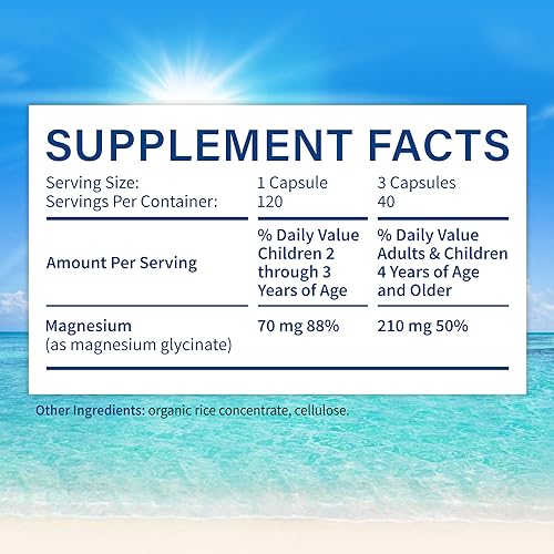 Celestrue Magnesium Glycinate, Fully-Chelated, Optimal Absorption, Gentle on The Stomach CelestrueBuy Supplements Australia