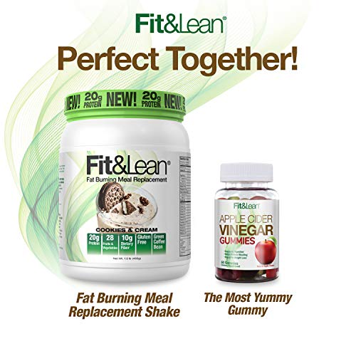 Fit & Lean Meal Shake, Fat Burning Meal Replacement, Meal Replacement with Protein Fit & LeanBuy Supplements Australia