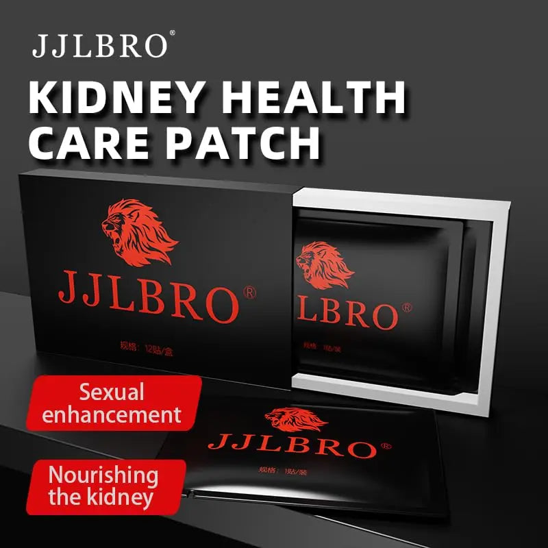 12 Extra Strength Patches for Men's Kidney and Prostate Health – Natural Herbal External Therapy for Vitality and Wellness JJLBROBuy Supplements Australia