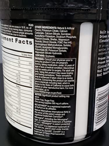 BEYOND RAW LIT AF | Advanced Formula Clinical Strength Pre-Workout Powder | Contains BEYOND RAWBuy Supplements Australia