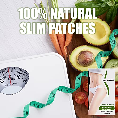 Herbal Patches - 100% Natural - Easy to Use - Wellness - for Men and Women - Super Discreet Complex LabsBuy Supplements Australia