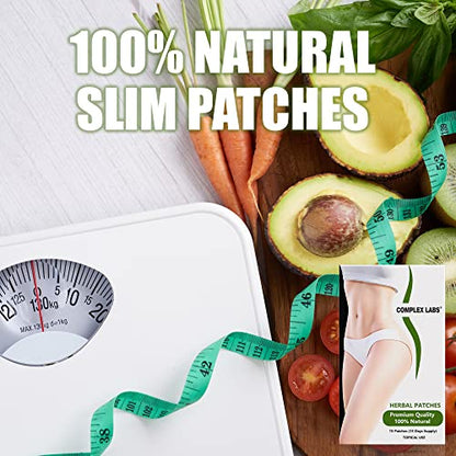 Herbal Patches - 100% Natural - Easy to Use - Wellness - for Men and Women - Super Discreet Complex LabsBuy Supplements Australia