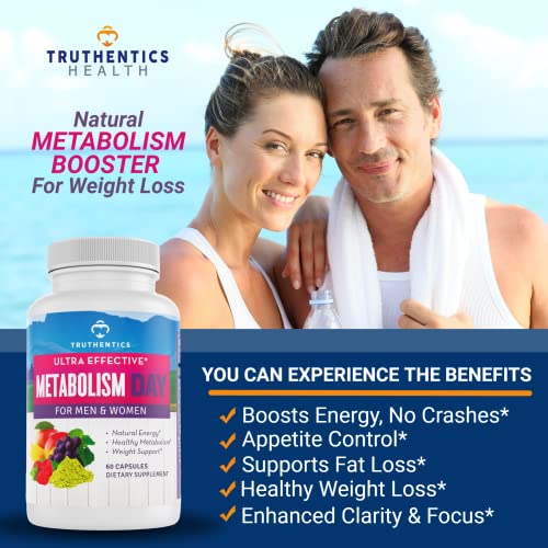 TRUTHENTICS Metabolism Booster for Women & Men - Natural Appetite Suppressant TRUTHENTICSBuy Supplements Australia