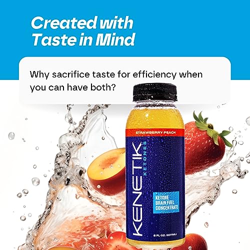 KENETIK Clean Energy Drink Mix, Sugar Free & Caffeine Free Drinkable Ketones For Energy KenetikBuy Supplements Australia