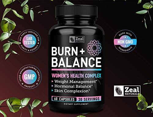 Zeal Naturals Weight Loss Support for Women + Daily Balance Vitmains (Iron, Vitamin D Zeal NaturalsBuy Supplements Australia