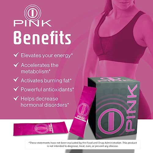 Energy Drink Powder, bHIP Pink for Women 30 Drink Mix Packets. Energy Supplements b:hipBuy Supplements Australia