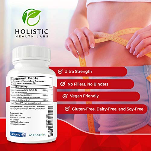 Holistic Health Labs Maximum Leptin Weight Management for Women, Extra Strength Holistic Health LabsBuy Supplements Australia