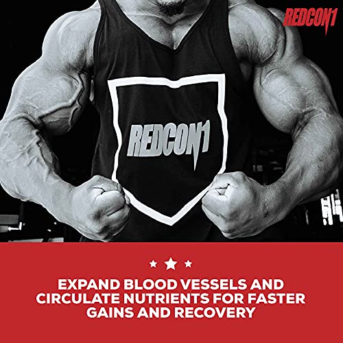 REDCON1 Big Noise Non-Stim Pre Workout Powder - Pump, Muscular Endurance + Focus REDCON1Buy Supplements Australia