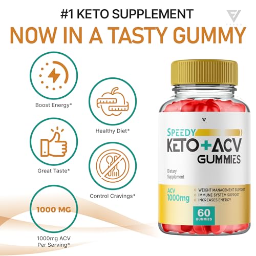 Speedy Keto ACV Gummies, Speedy Keto ACV Gummies Advanced Weight Loss 750MG FyvusBuy Supplements Australia