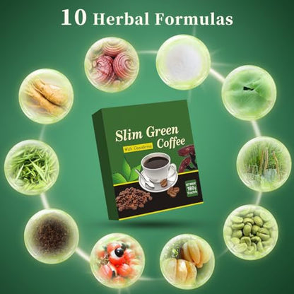 Premium Green Coffee Bean Extract Powder - Gluten-Free Green Coffee Bean Supplements FARWIXBuy Supplements Australia