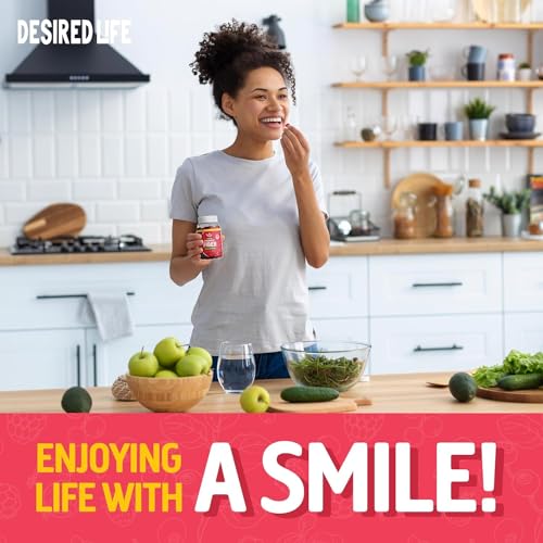 Desired Life Sugar Free Prebiotic Fiber Gummies for Adults and Kids Mixed Berry Flavor Desired LifeBuy Supplements Australia