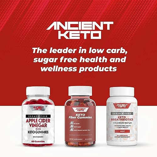 Sugar Free Keto Fiber Gummies for Adults | Keto Vitamin Supplement Ancient KetoBuy Supplements Australia