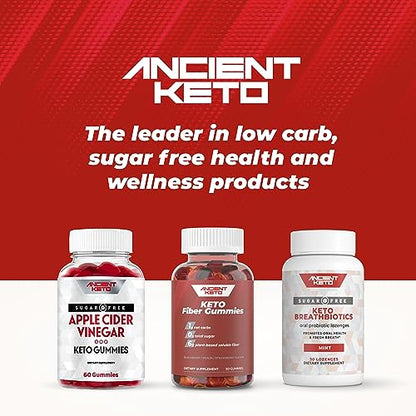 Sugar Free Keto Fiber Gummies for Adults | Keto Vitamin Supplement Ancient KetoBuy Supplements Australia