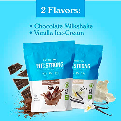 Evolution Advance Nutrition Fit & Strong - Pure Whey Protein Powder with BCAA, 100% Grass-Fed Evolution Advance Sport NutritionBuy Supplements Australia