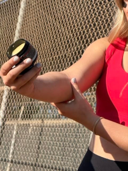 BALLR Balm – Fast-Acting Natural Pain Relief & Muscle Recovery | Trusted by Athletes, Clean Ingredients, 2 oz Aus HealthcareBuy Supplements Australia