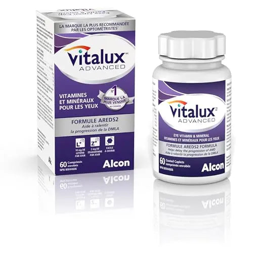 Vitalux Advanced Ocular Multivitamin 60 Count Vitalux