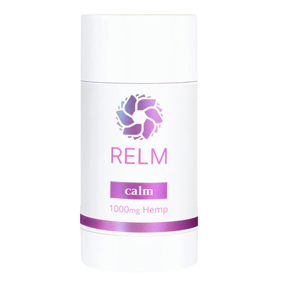 Relm Wellness Hemp Cream Relief - Maximum Strength Oil Roll On - Lavender Essential Oil - 1000mg Hemp - Nighttime Calming Creme | Great for sore Knee, Back, Joints and Muscles | Solid Lotion Balm Relm WellnessBuy Supplements Australia