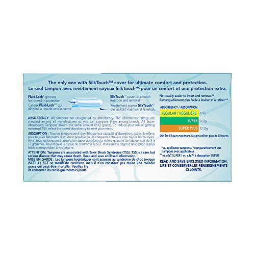 o.b. Pro-Comfort Non-Applicator Tampons, Super Absorbancy, 40 Count (Pack of 1) o.b.Buy Supplements Australia