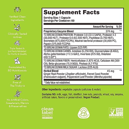 HUM Flatter Me Supplement for Daily Bloating - 18 Full Spectrum Digestive HUMBuy Supplements Australia