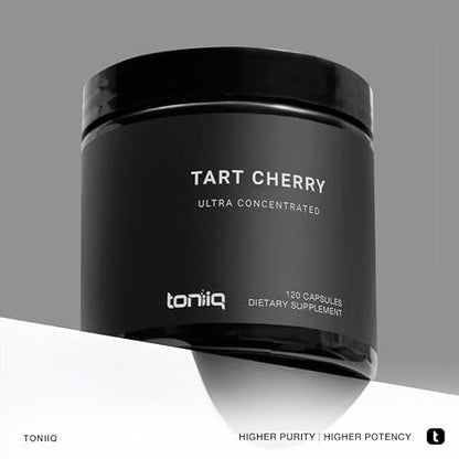 Toniiq Ultra High Strength Tart Cherry Capsules - 52,000mg 52x Concentrated Extract ToniiqBuy Supplements Australia