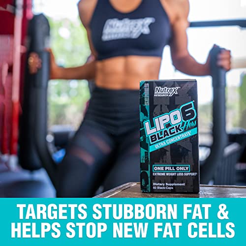 Nutrex Research Lipo-6 Black Hers Ultra Concentrate | Weight Loss Pills for Women | Fat Burner Nutrex ResearchBuy Supplements Australia