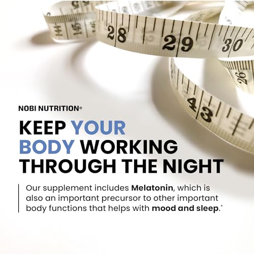 Night Time Fat Burner to Shred Fat While You Sleep | Hunger Suppressant, Carb Blocker Nobi NutritionBuy Supplements Australia