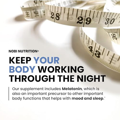Night Time Fat Burner to Shred Fat While You Sleep | Hunger Suppressant, Carb Blocker Nobi NutritionBuy Supplements Australia