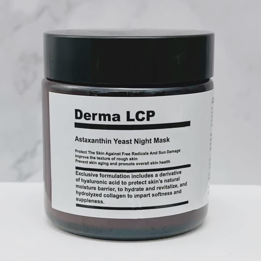 Derma LCP Astaxanthin Yeast Overnight Mask Derma LCPBuy Supplements Australia