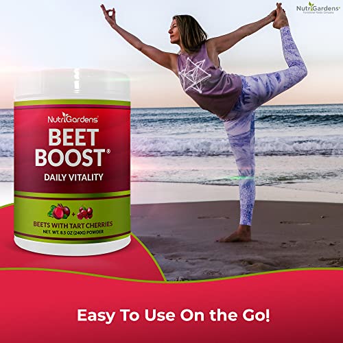 BEET BOOST for Stamina by NutriGardens - Increase Endurance & Circulation – Concentrated Beet BoostBuy Supplements Australia
