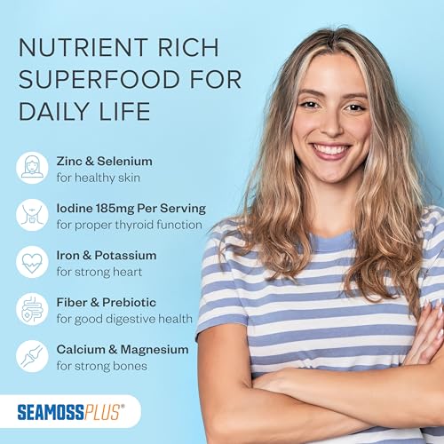 Power By Naturals Sea Moss Plus - USDA Certified Organic Wildcrafted Irish Power By NaturalsBuy Supplements Australia