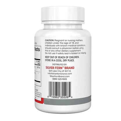 Silver Fern Vitamin K2-D3 Supplement Brand - Natural, Non-Synthetic - K2-7 as Menaquinone-7 (MK-7) - D3 as cholecalciferol Silver Fern