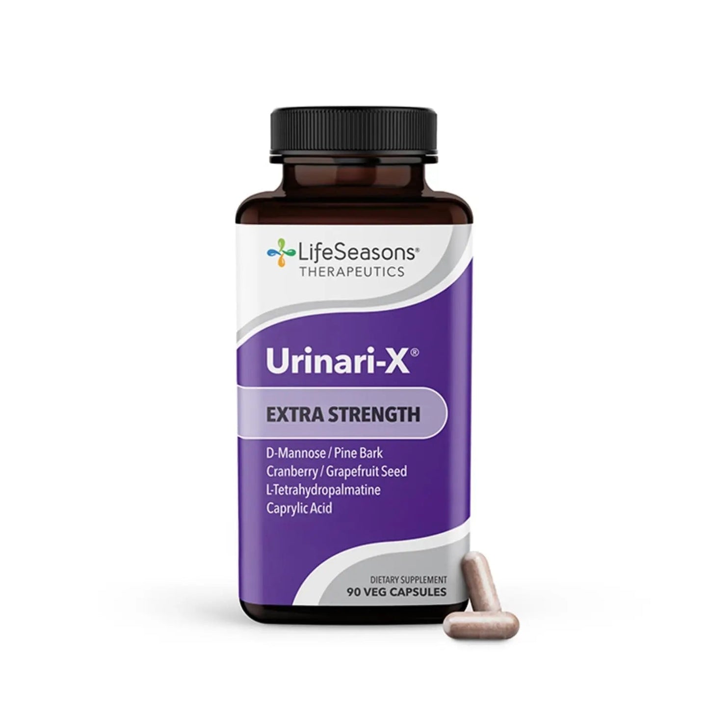 LifeSeasons Urinari-X Extra Strength + Pros-T Bundle – Urinary Tract & Prostate Health – Fast UTI Relief, Bladder Comfort, Supports Normal Urinary Flow – 90 Capsules & 60 Softgels LifeSeasonsBuy Supplements Australia
